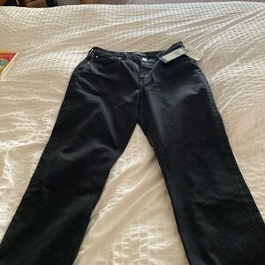 Mavi New York jeans black size 29/30 brand new with tag.